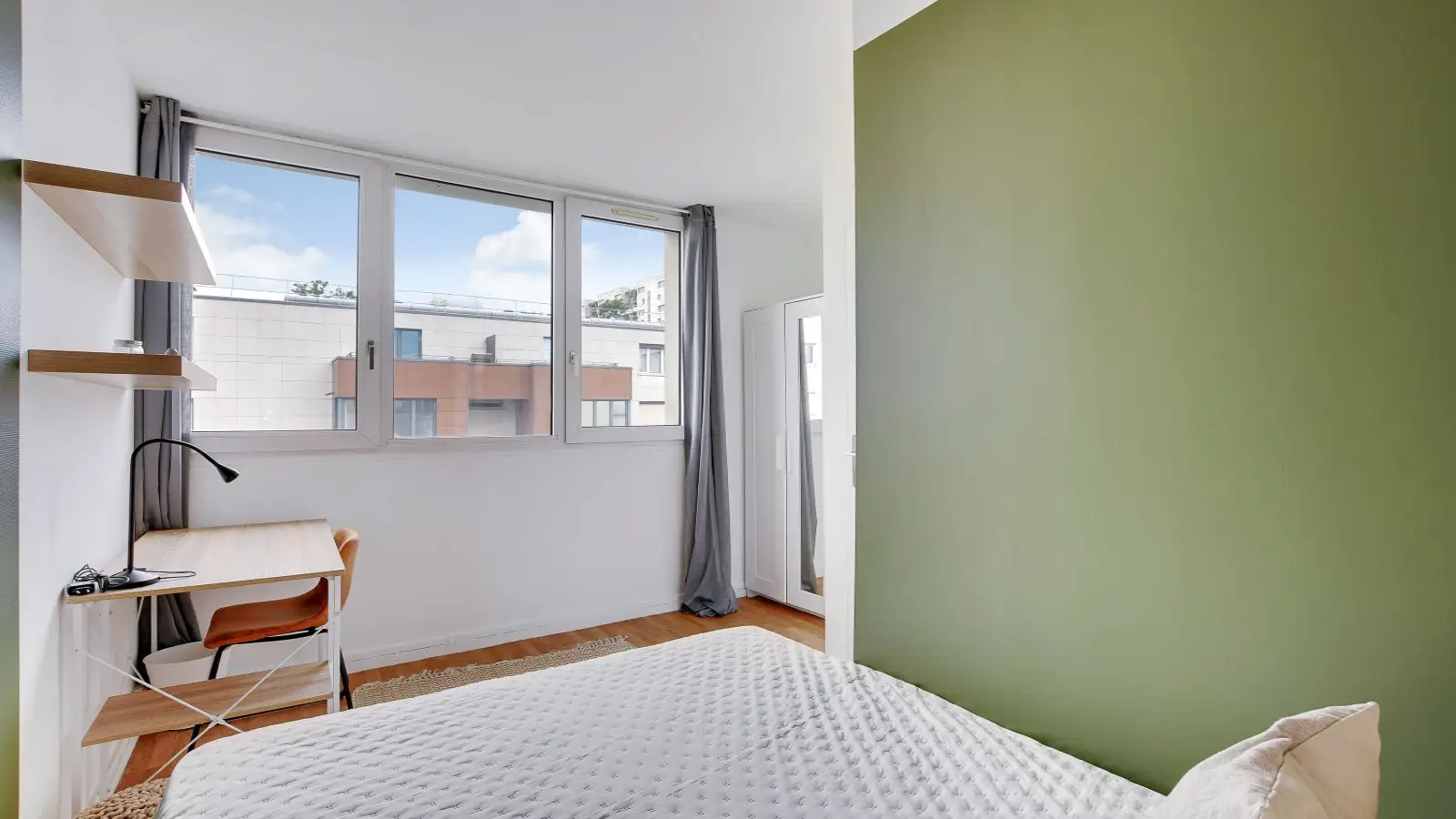 Chambre Rue Léon Blum à Le Kremlin-Bicêtre