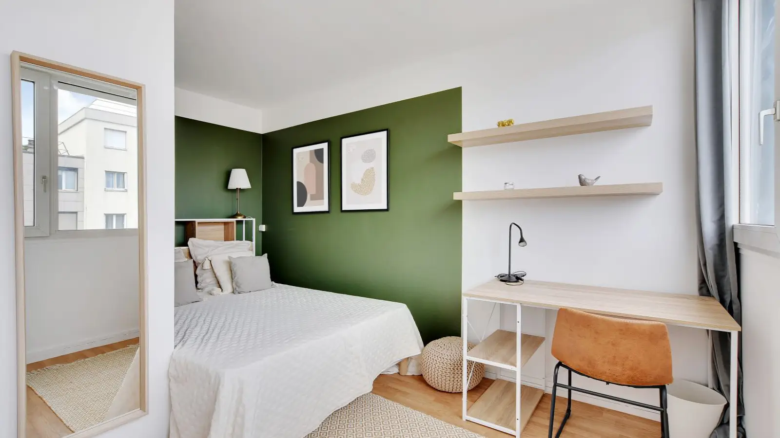 Chambre Rue Léon Blum à Le Kremlin-Bicêtre