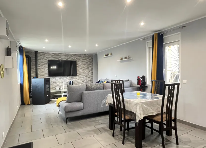 Maison Rue de la Mairie à Abbeville-Saint-Lucien