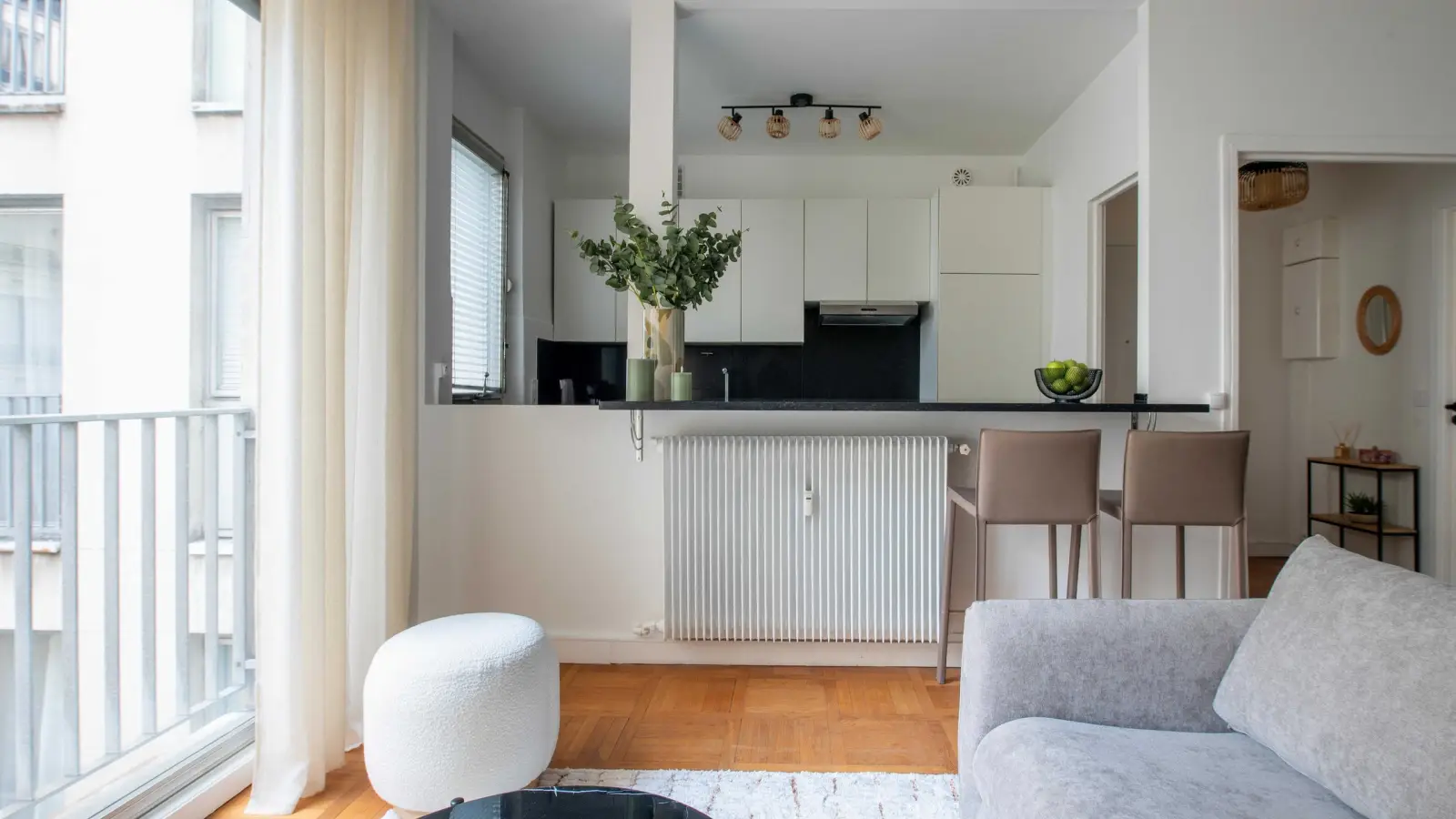 Appartement Rue des Vinaigriers à Paris