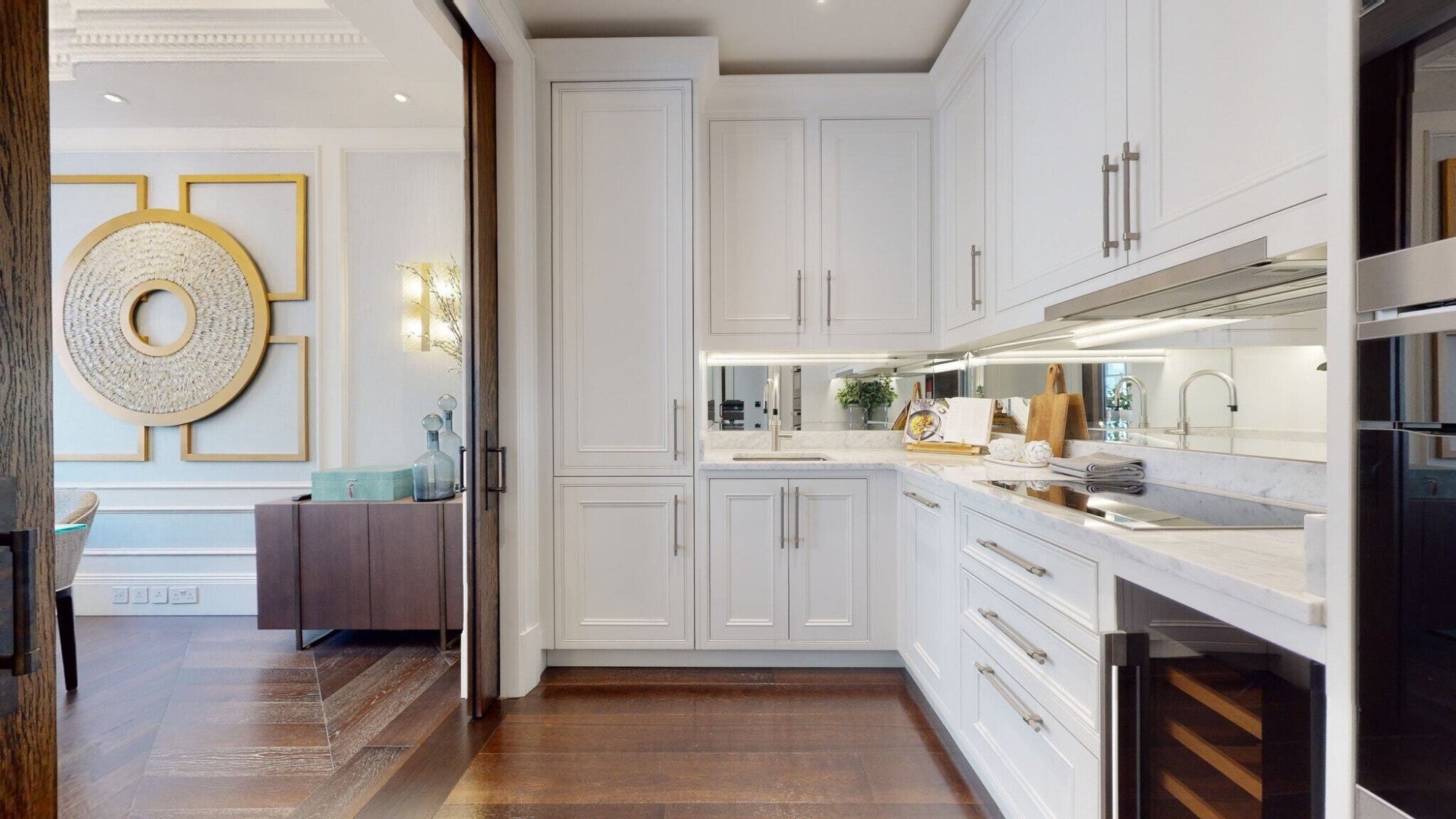 Flat Prince of Wales Terrace in Greater London