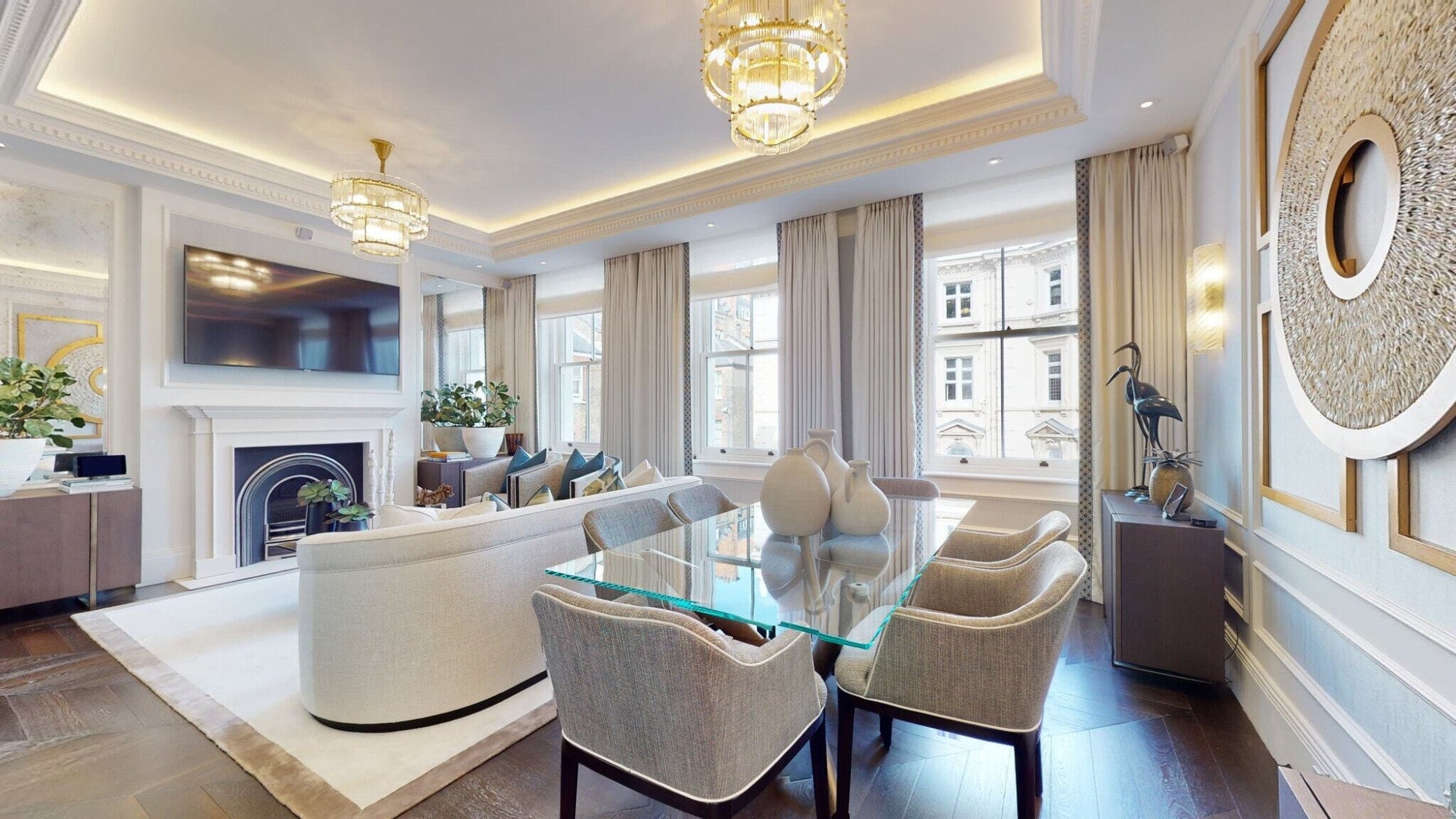 Flat Prince of Wales Terrace in Greater London