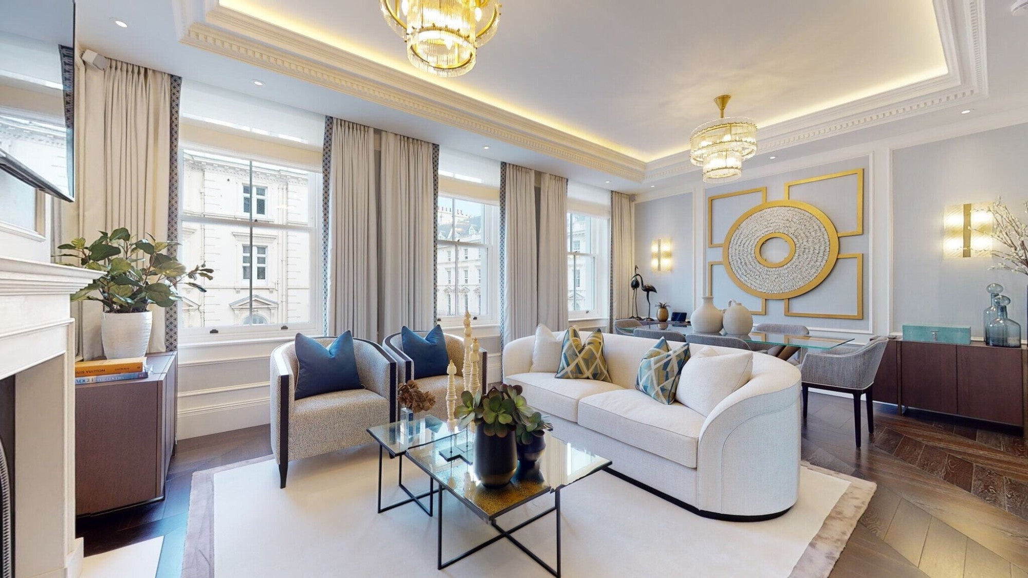 Flat Prince of Wales Terrace in Greater London