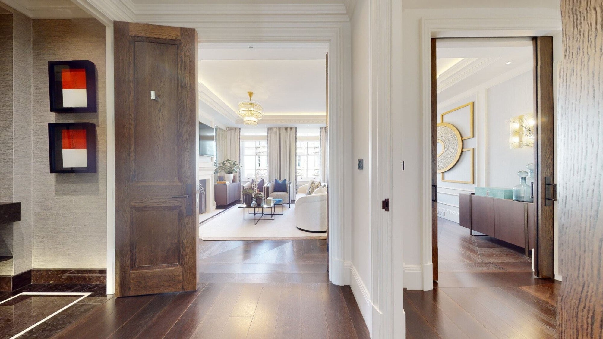 Flat Prince of Wales Terrace in Greater London