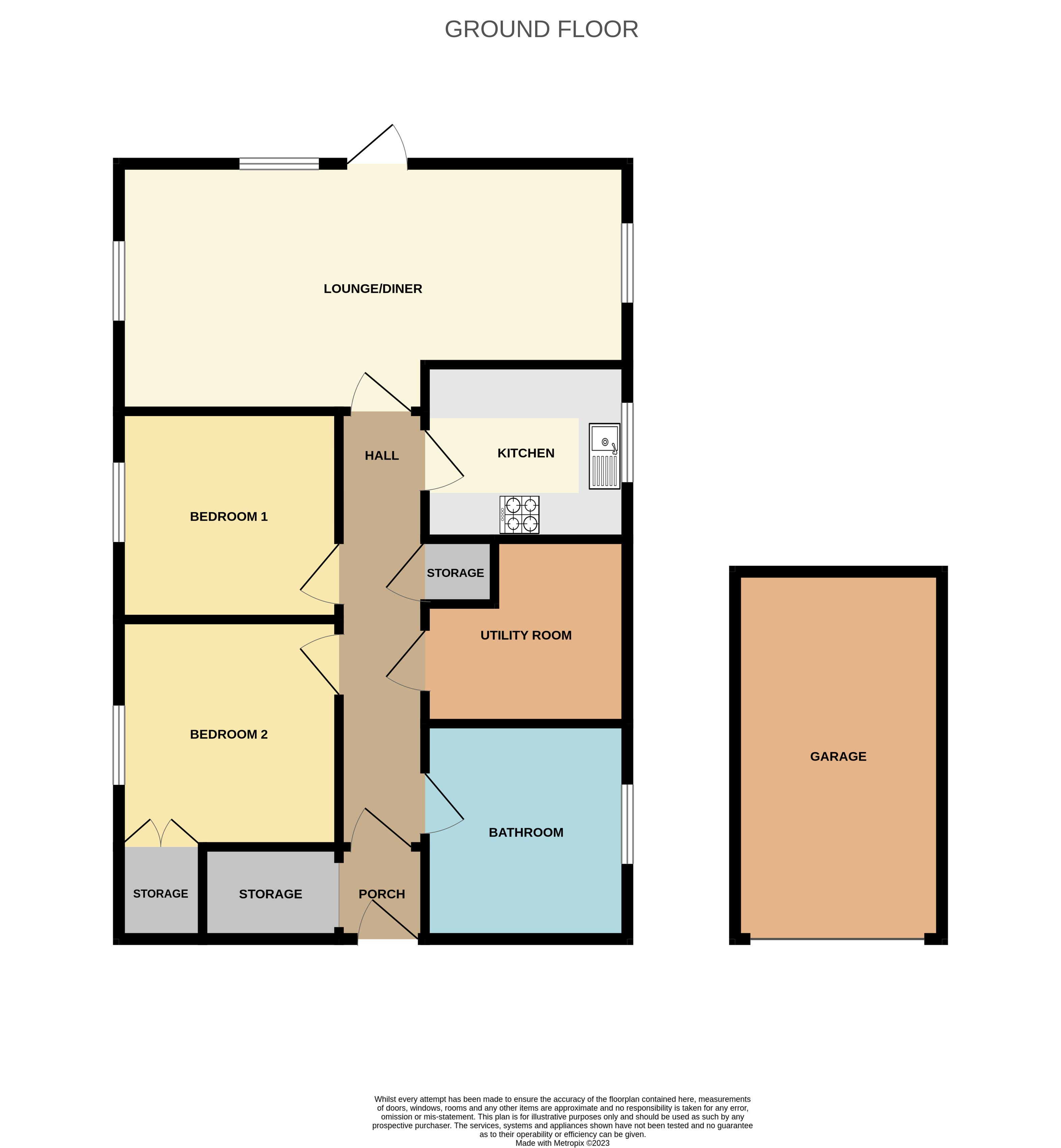 Flat Havelock Close in South Cambridgeshire