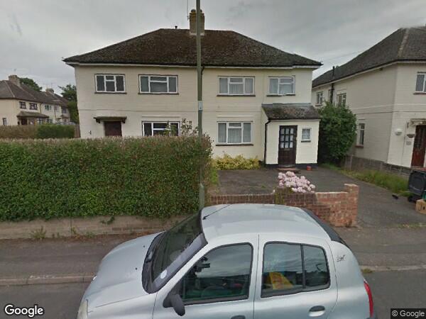 House Ashwood Road in Borough of Runnymede