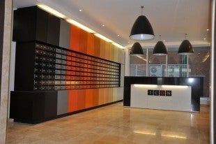 Flat Millharbour in Greater London