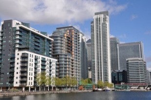 Flat Millharbour in Greater London