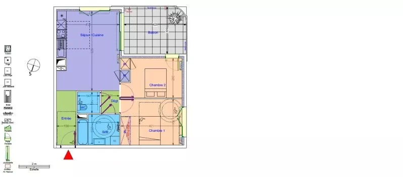 Appartement Avenue Albert Einstein à Montpellier