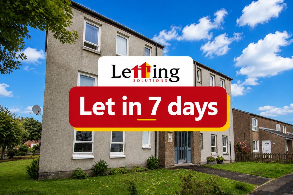 Flat Redcraig Road in East Calder