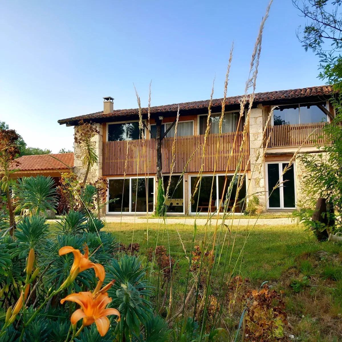 House Chemin d’En Gelion in Sarrant
