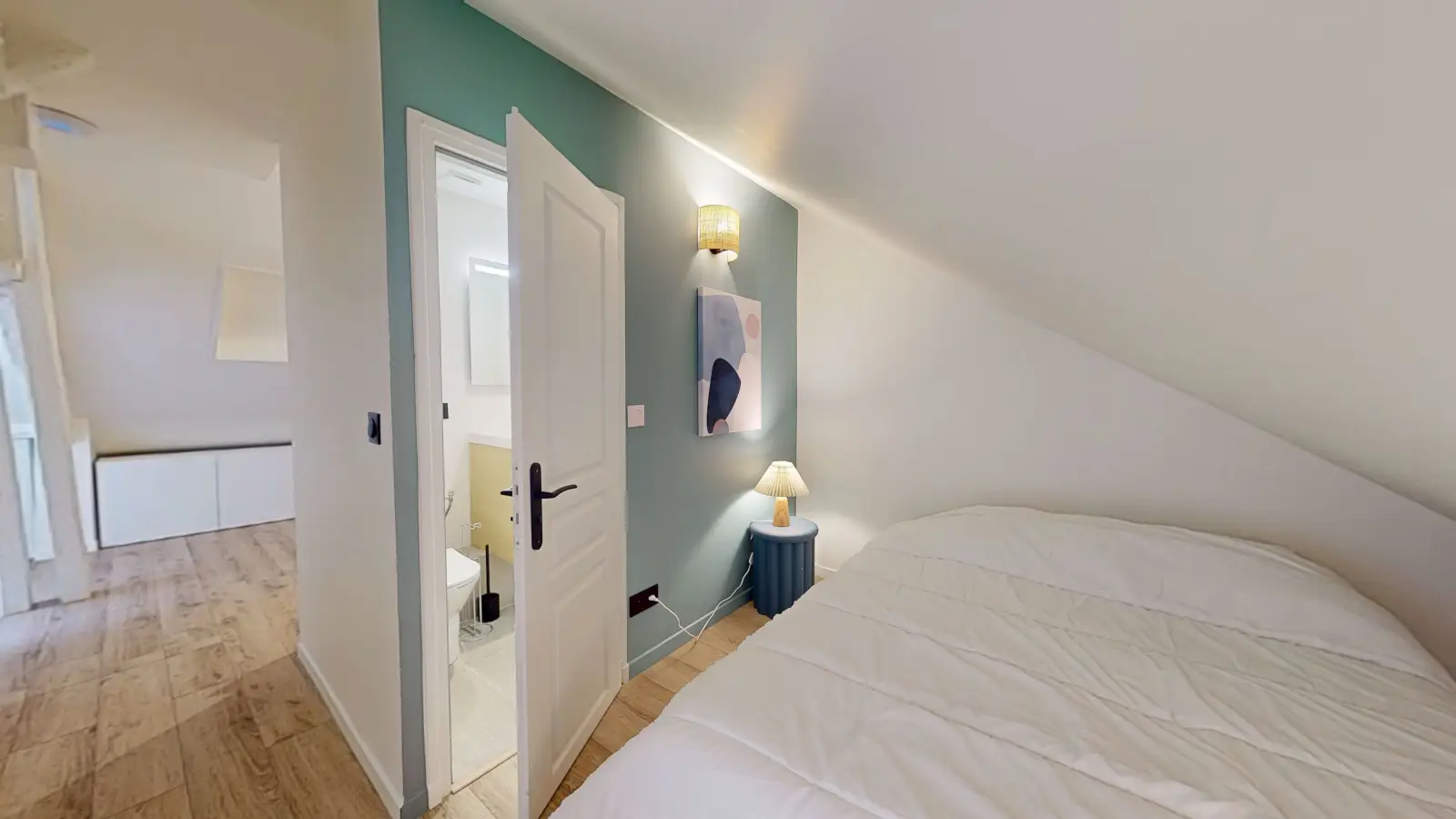 Chambre Rue Louis Puteaux à Paris