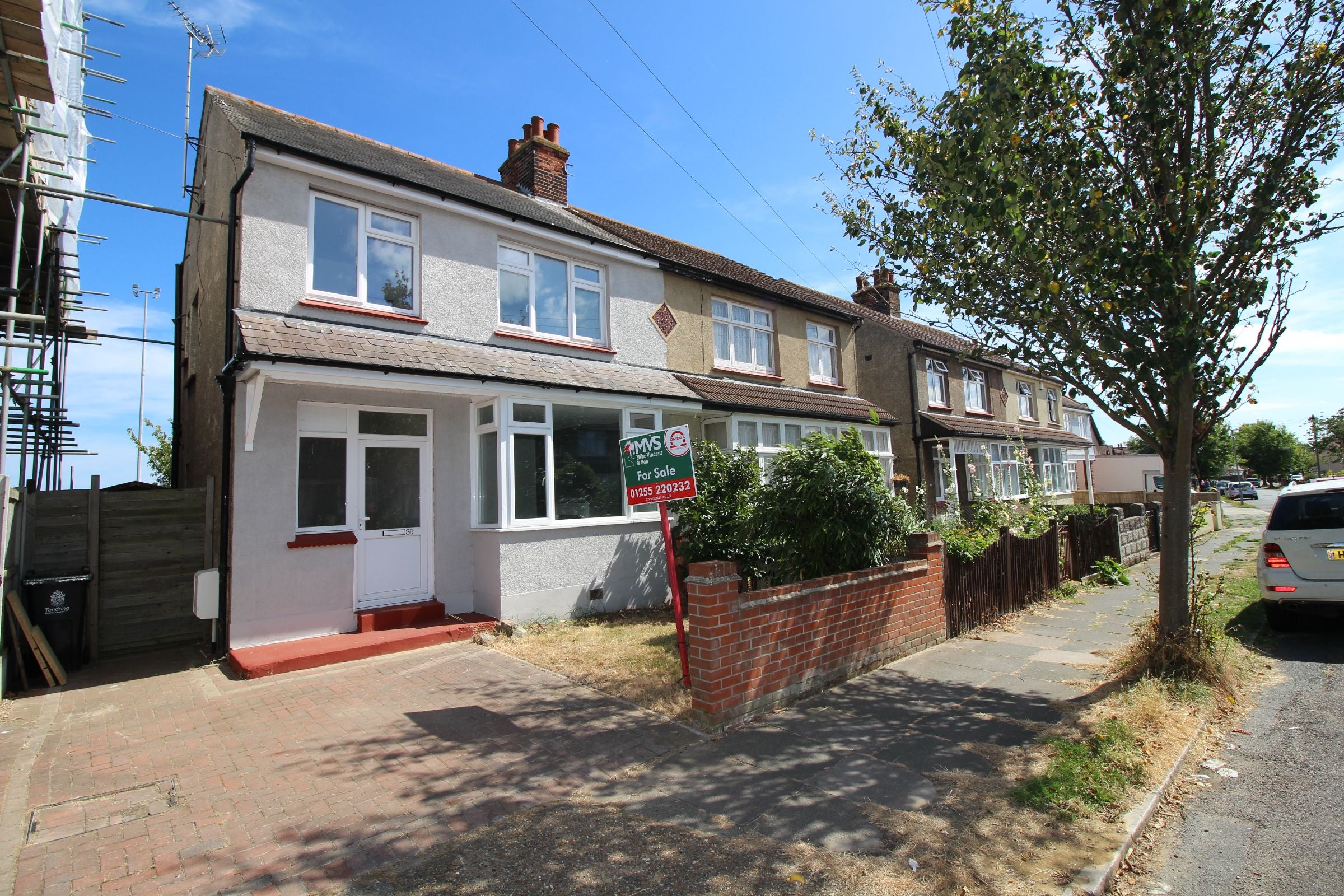 House Park Road in Clacton-on-Sea