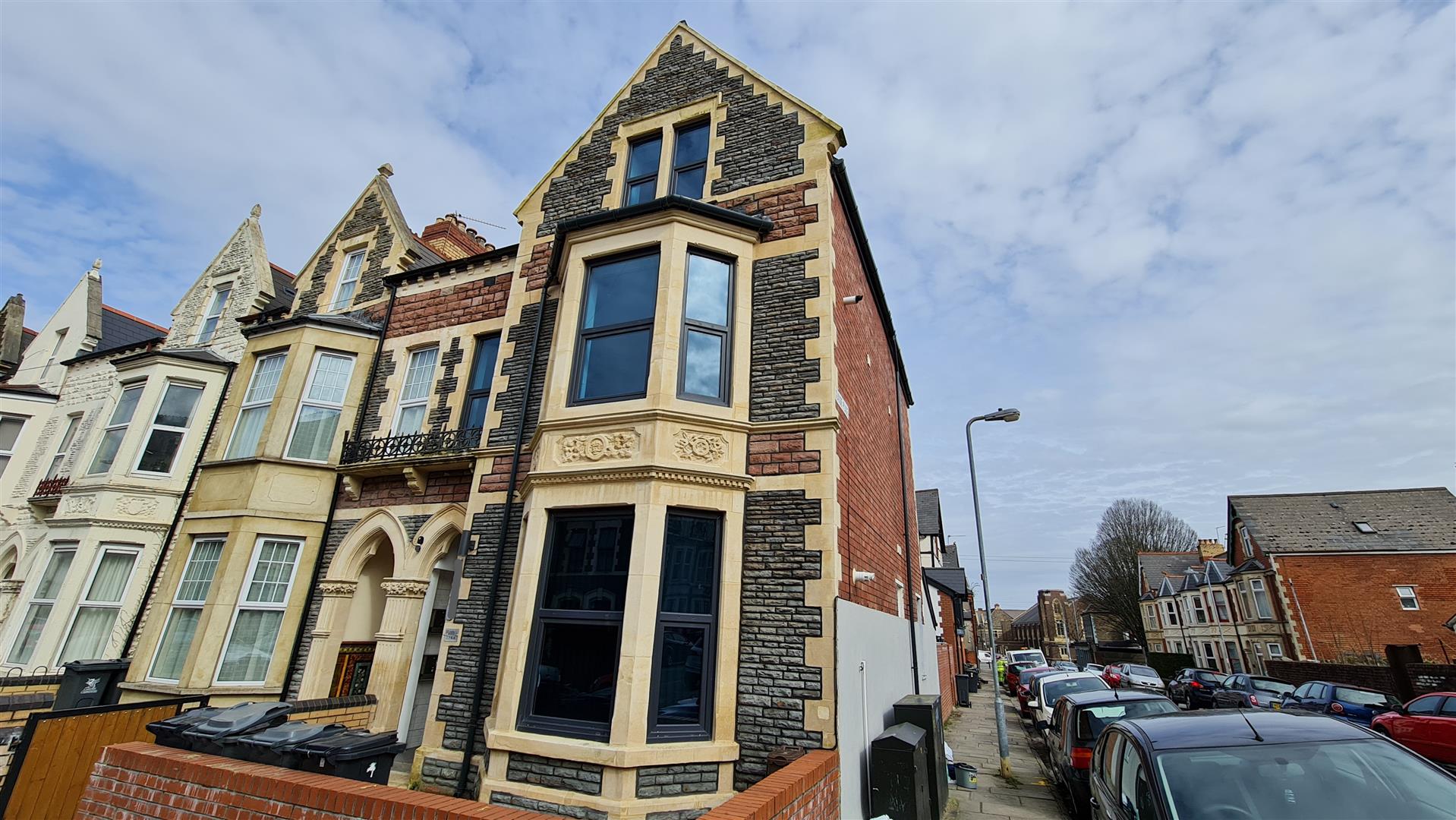 Flat Claude Road in Cardiff