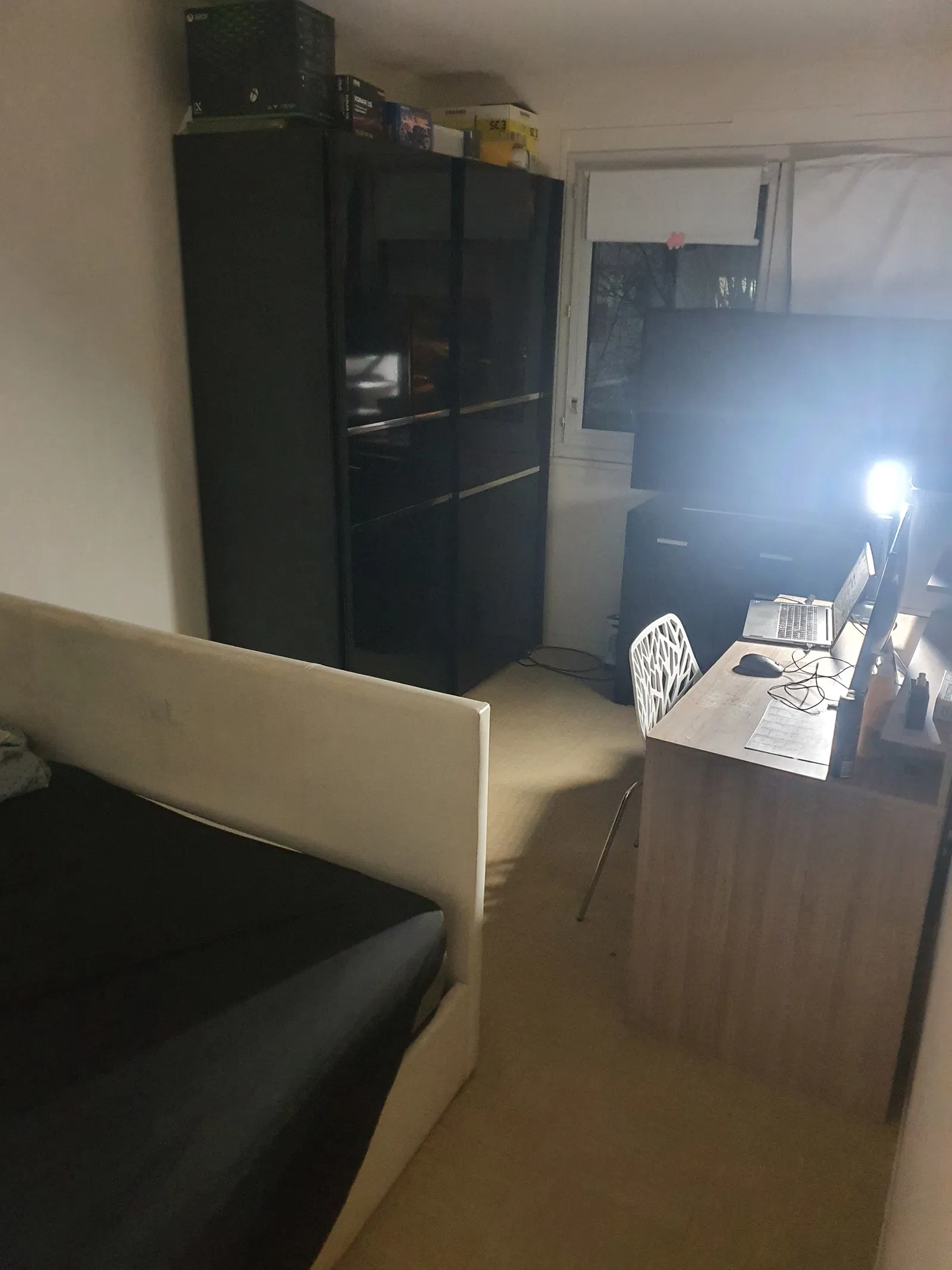 Chambre Boulevard Chilpéric à Chelles