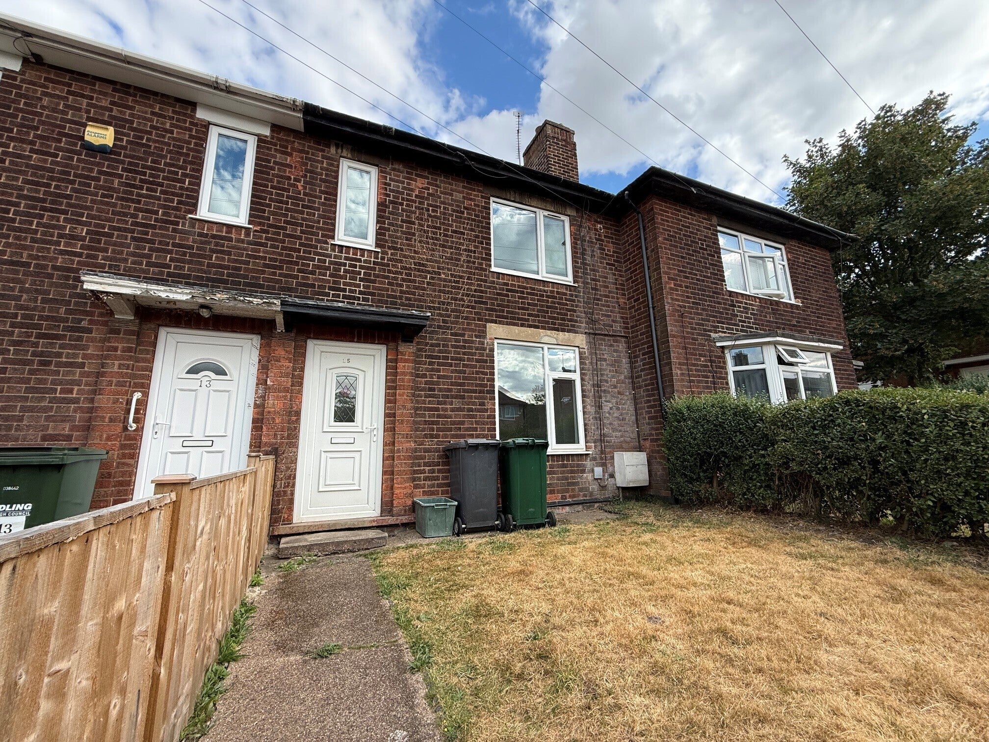 House Prior Road in Gedling