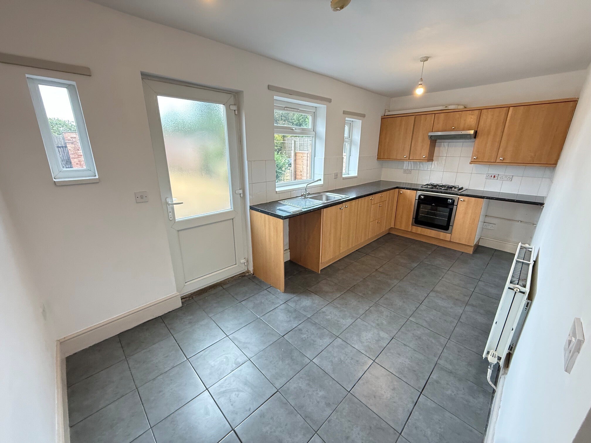 House Prior Road in Gedling