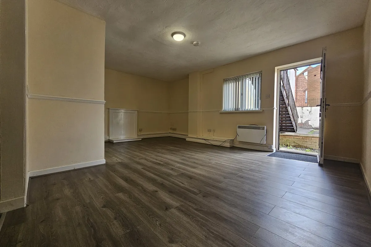 Flat Bull Street in Darlaston