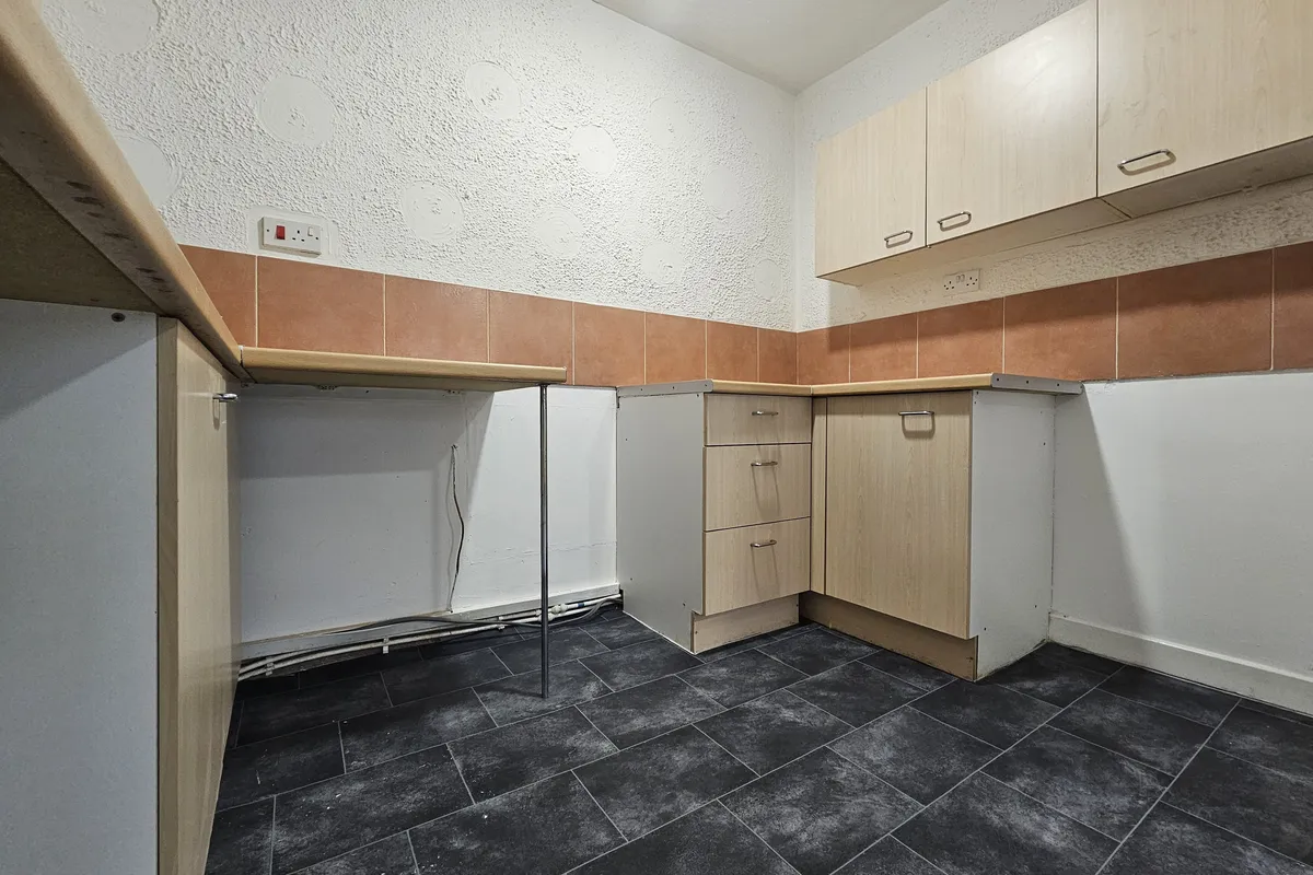 Flat Bull Street in Darlaston