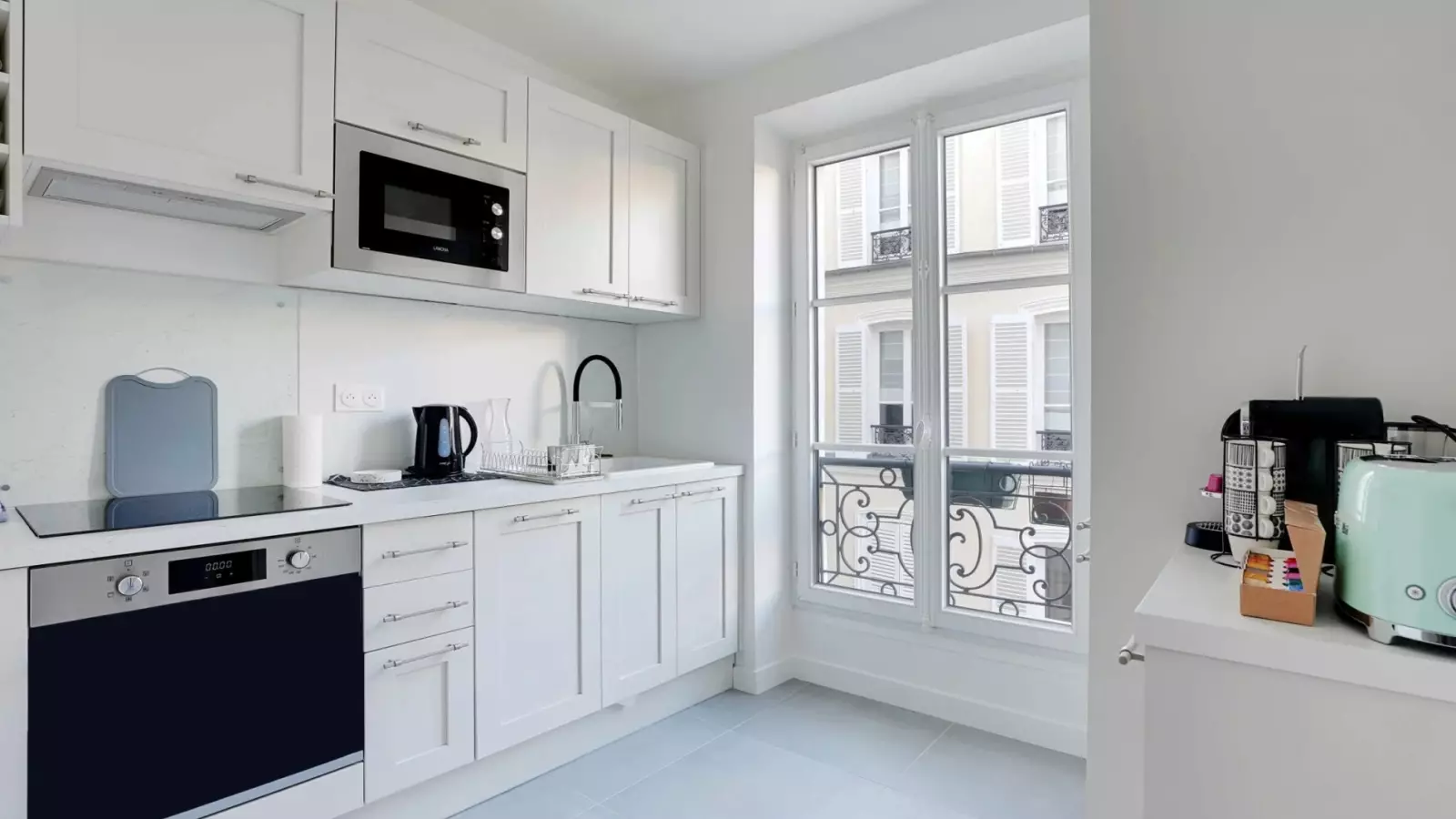 Flat Rue de l'Arc de Triomphe in Paris