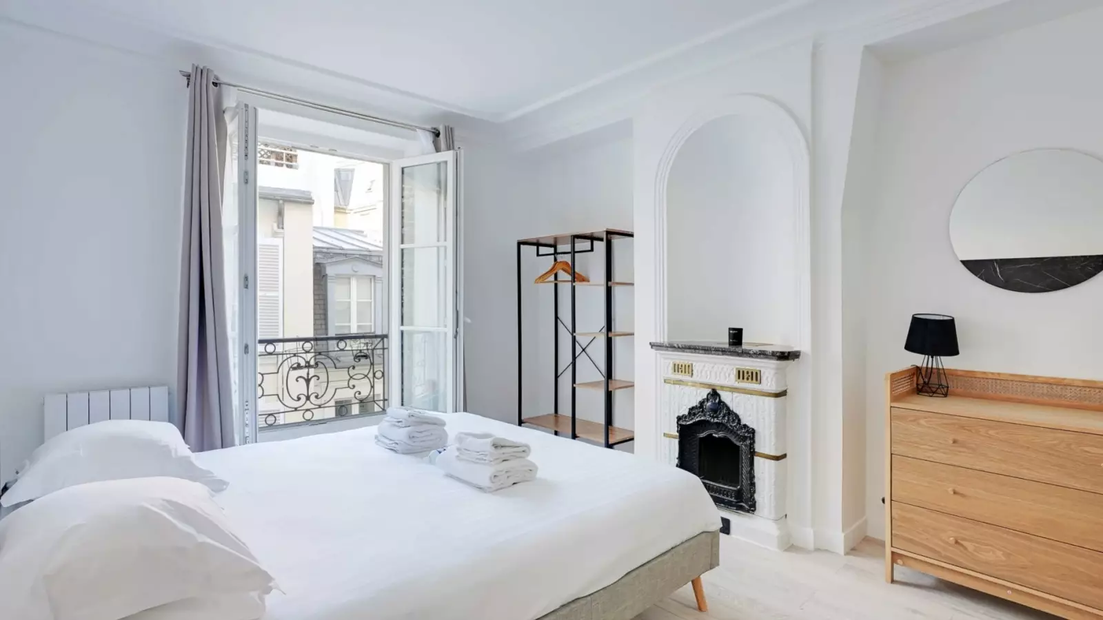 Flat Rue de l'Arc de Triomphe in Paris