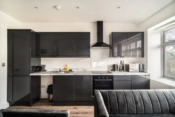 Flat Park Terrace in Crosby
