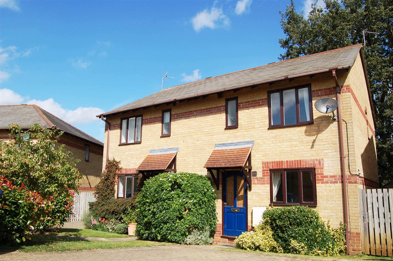 House Ablett Close in Oxford
