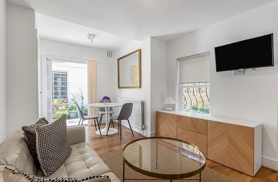 Flat Rossmore Close in City of Westminster