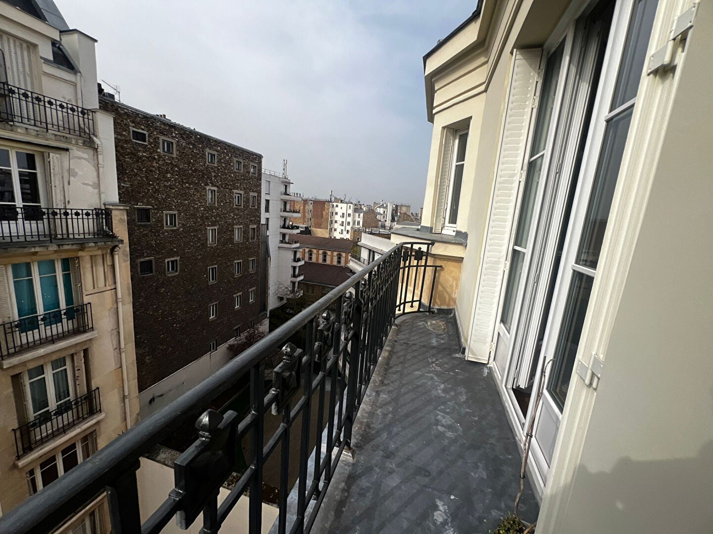 Appartement Avenue Saint-Honoré d'Eylau à Paris