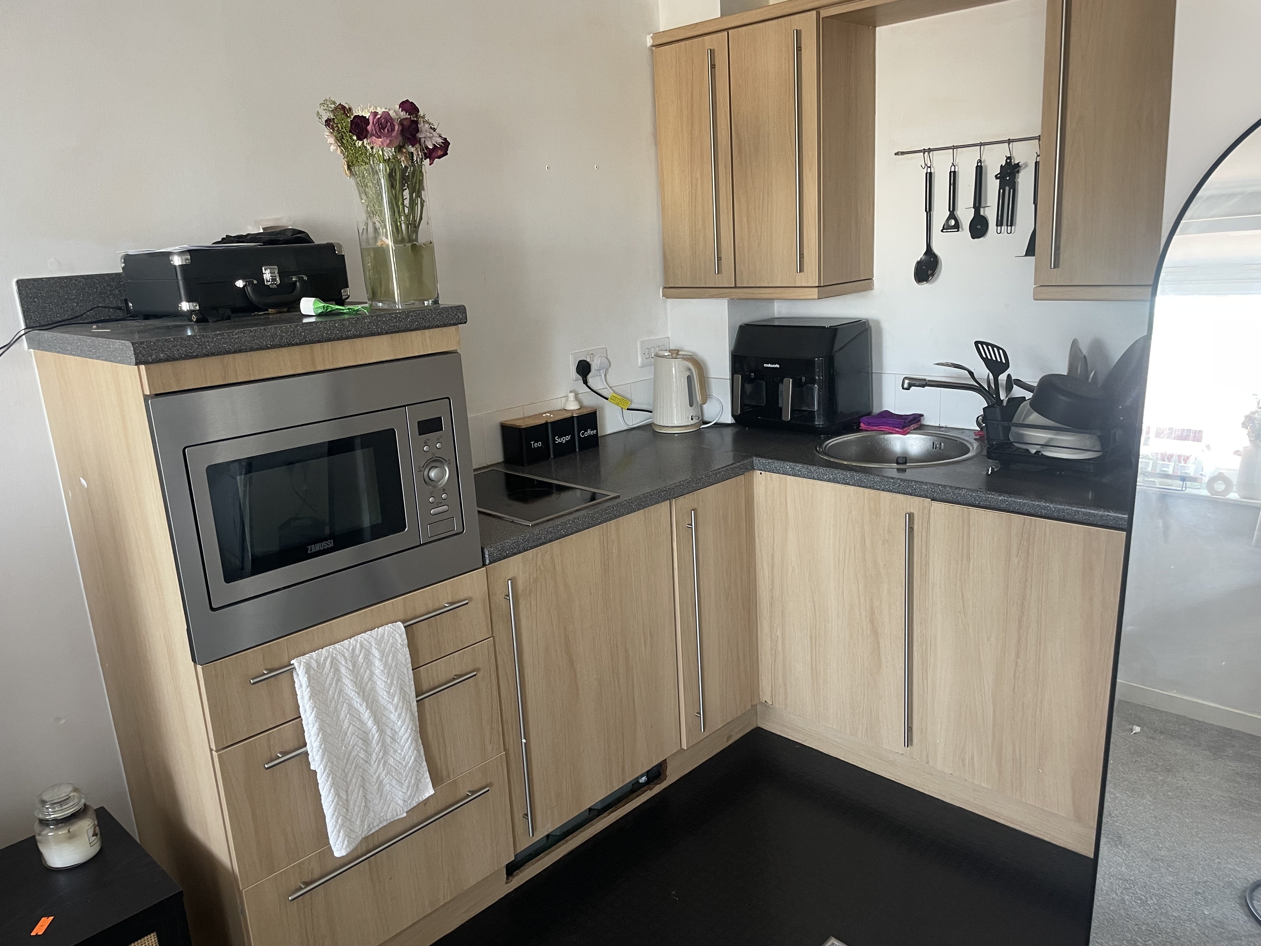 Flat Anglesea Terrace in Southampton