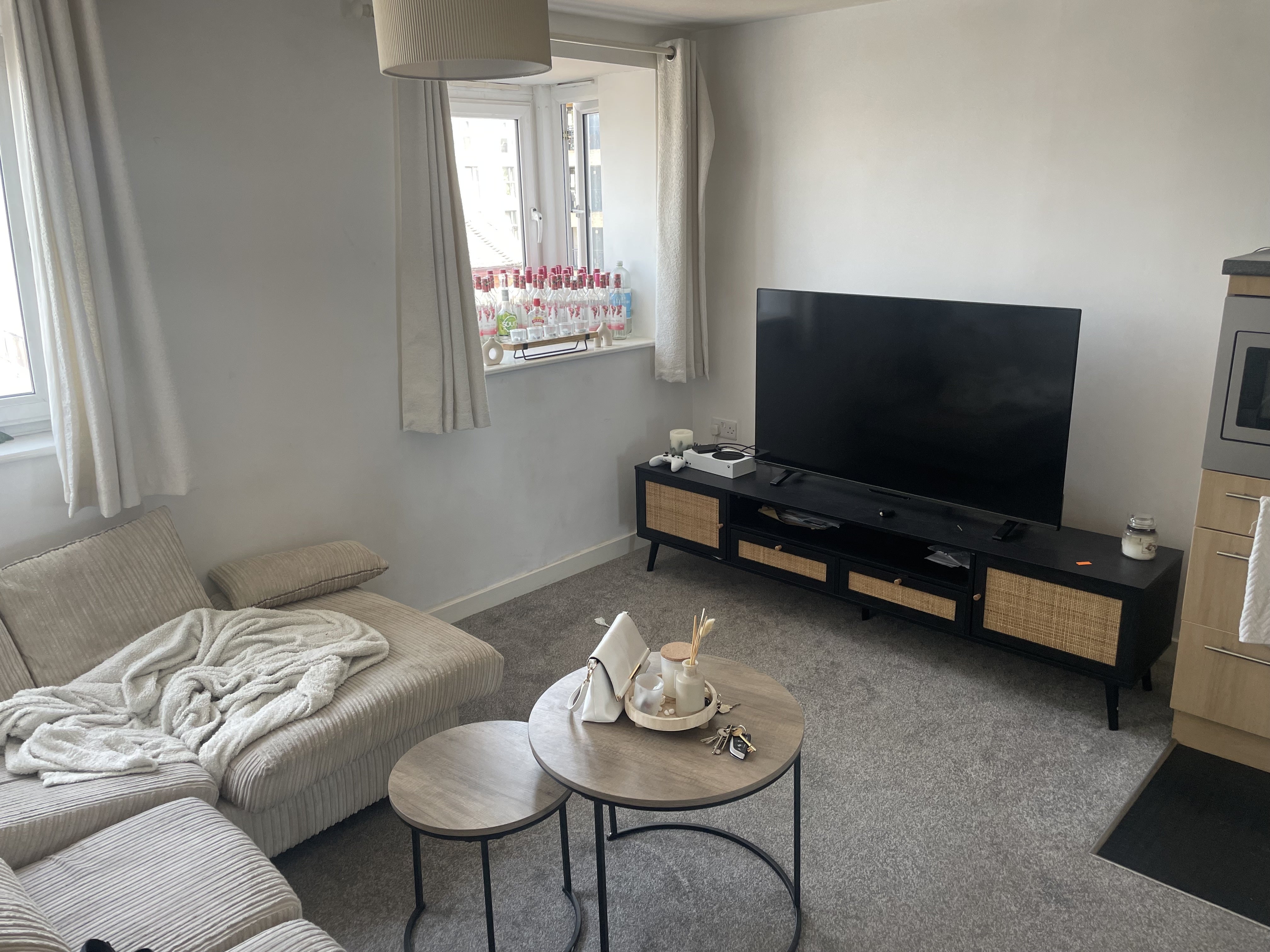 Flat Anglesea Terrace in Southampton