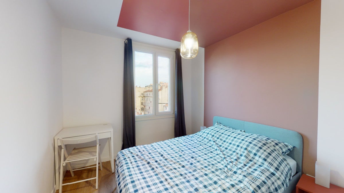Appartement Rue de Crimée à Marseille