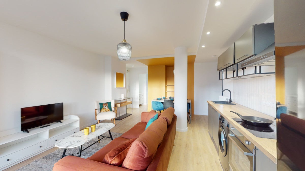 Appartement Rue de Crimée à Marseille