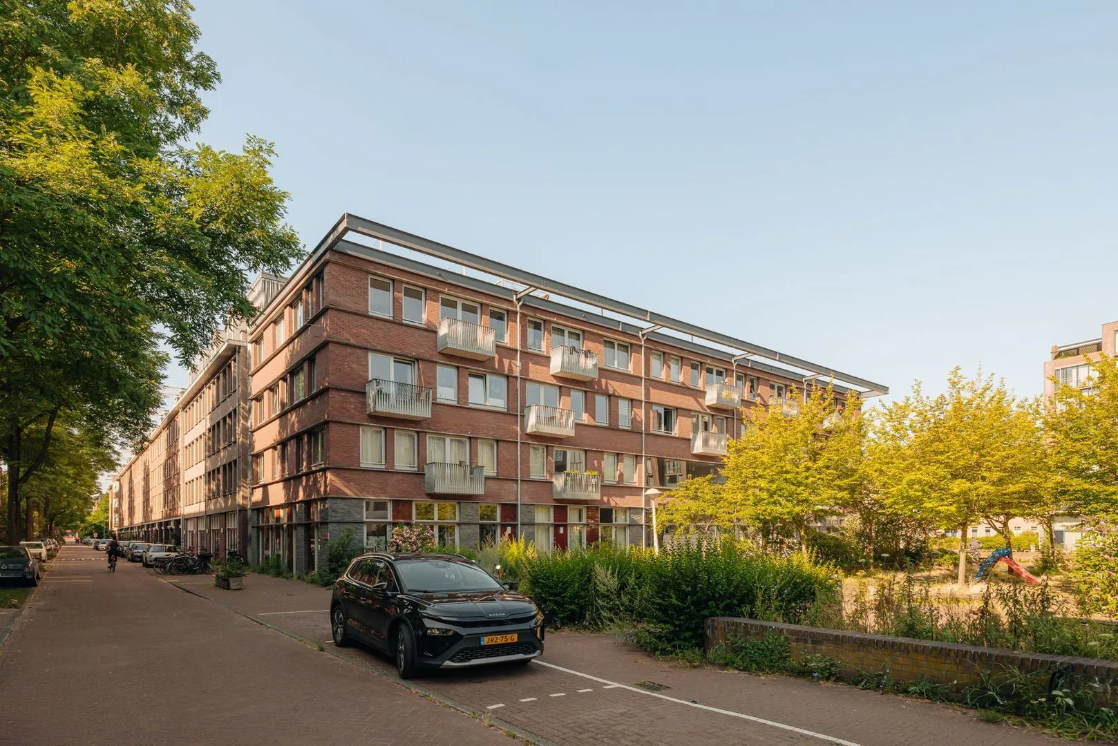 Appartement Gillis van Ledenberchstraat 18 H in Amsterdam