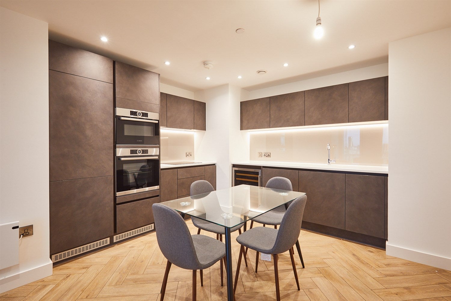 Flat Silvercroft Street in Manchester