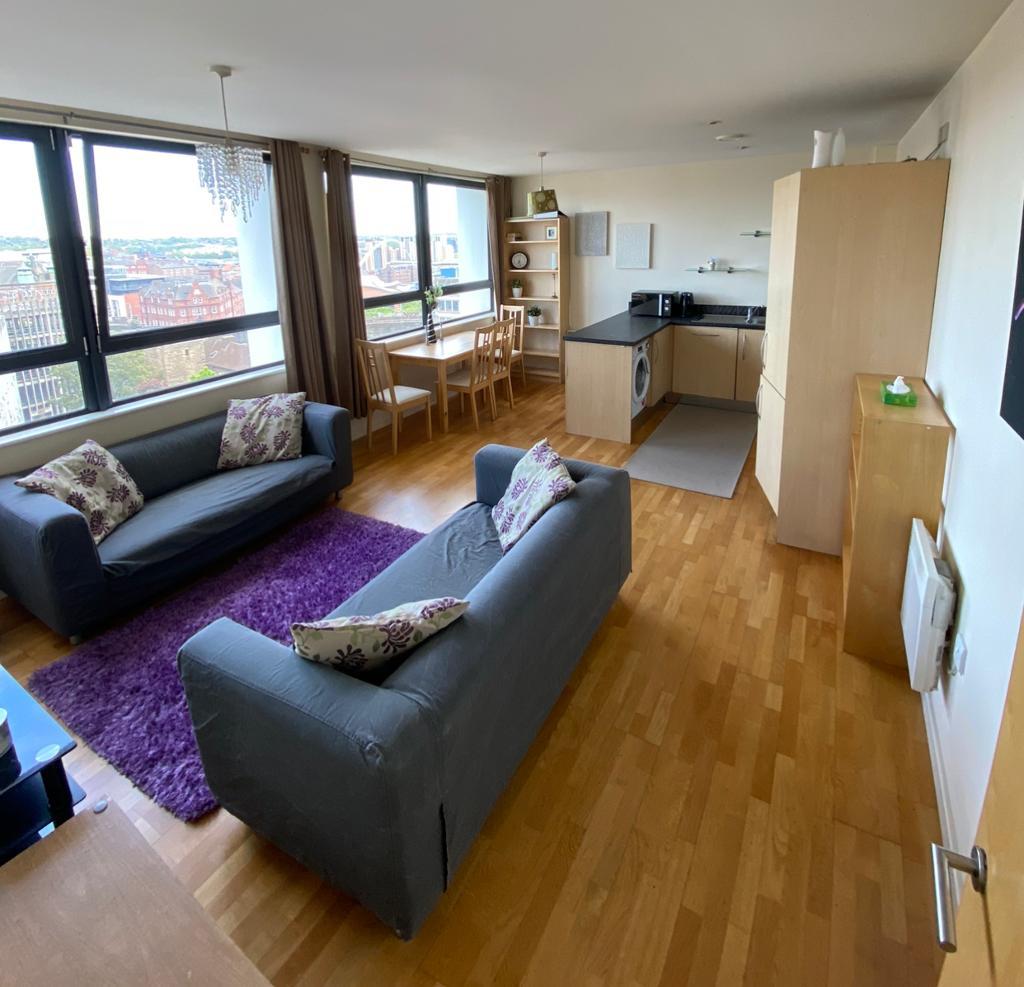 Flat Pilgrim Street in Newcastle upon Tyne