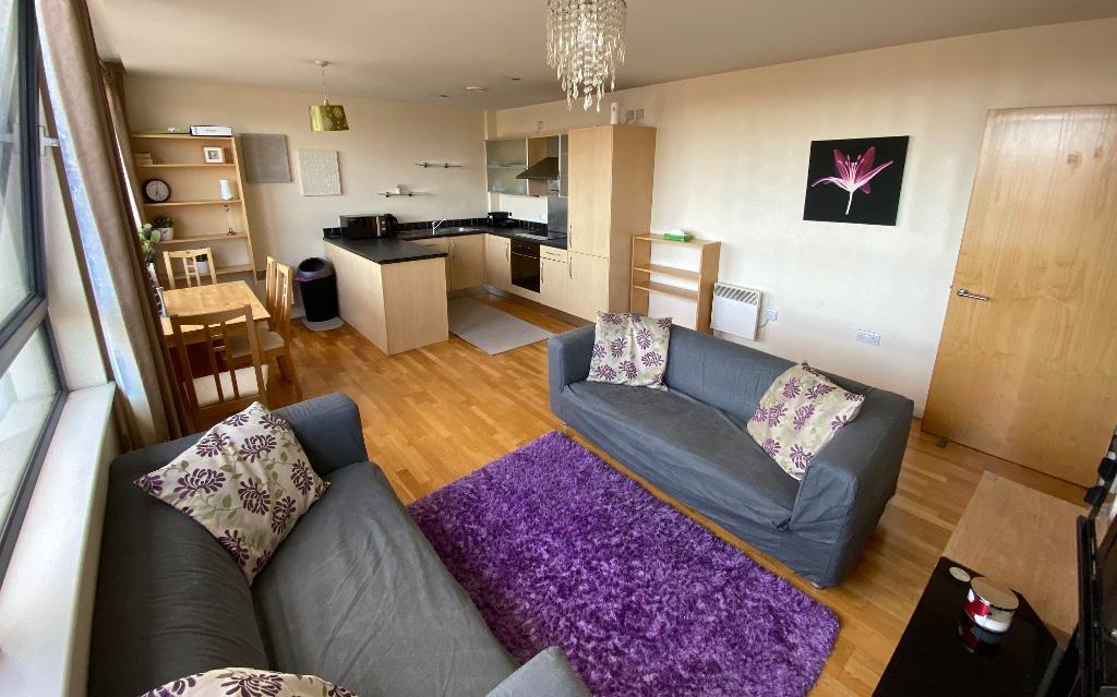 Flat Pilgrim Street in Newcastle upon Tyne