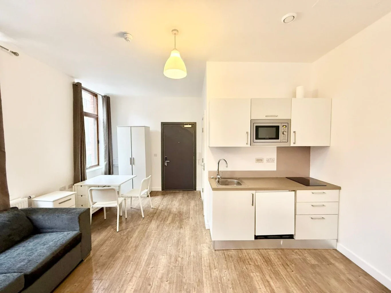 Flat Moorfields in Liverpool