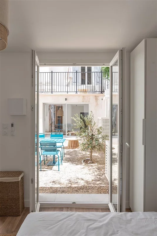 Maison Rue Sénac de Meilhan à Marseille
