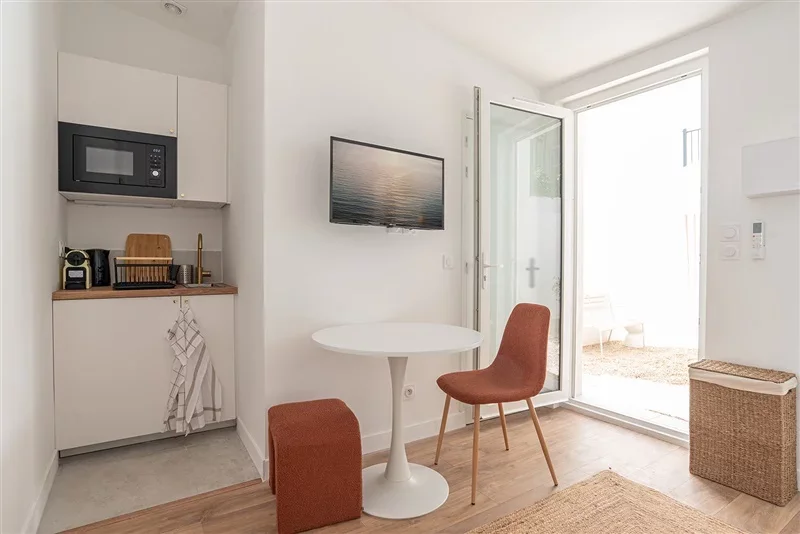 Maison Rue Sénac de Meilhan à Marseille