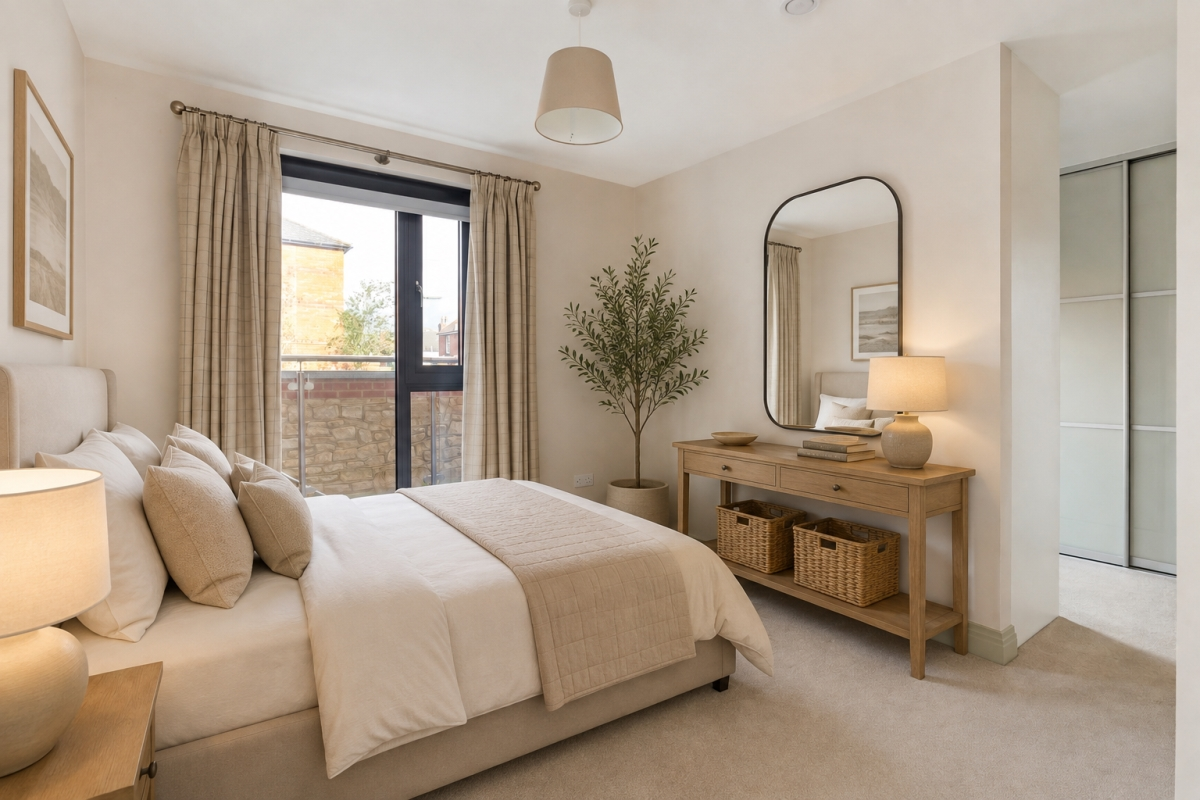 Flat Denzil Road in Guildford