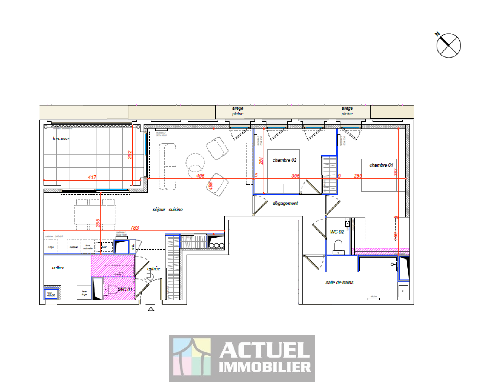 Appartement Allée Paul Coste Floret à Montpellier