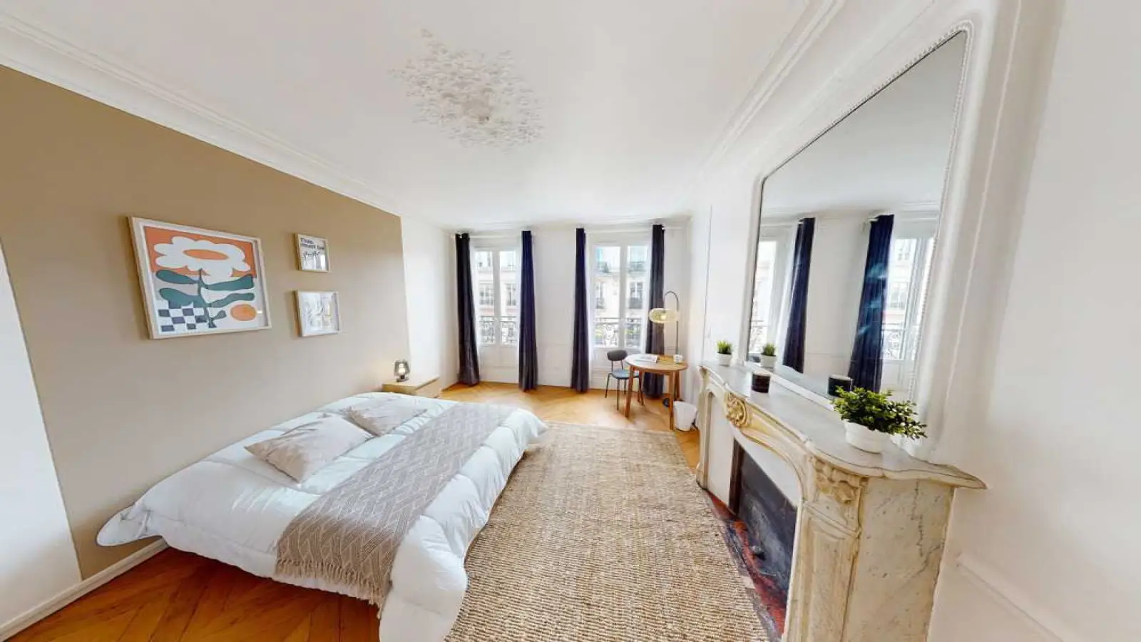 Appartement Rue d'Alsace à Paris