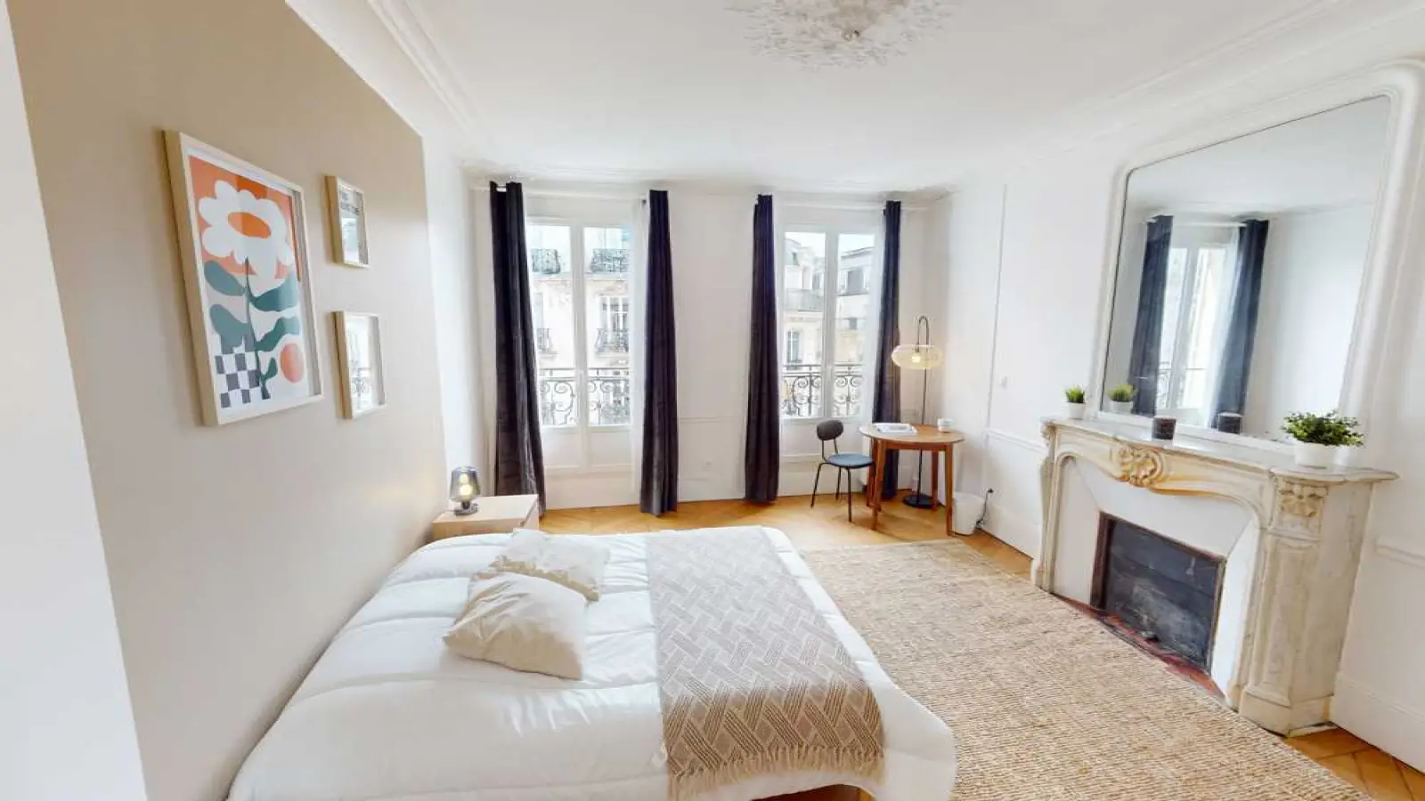 Appartement Rue d'Alsace à Paris