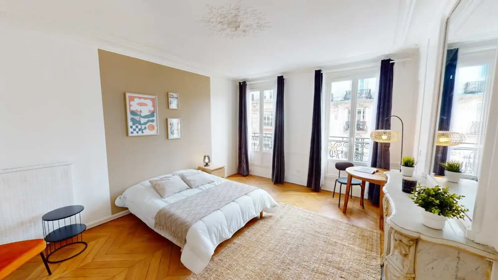 Appartement Rue d'Alsace à Paris