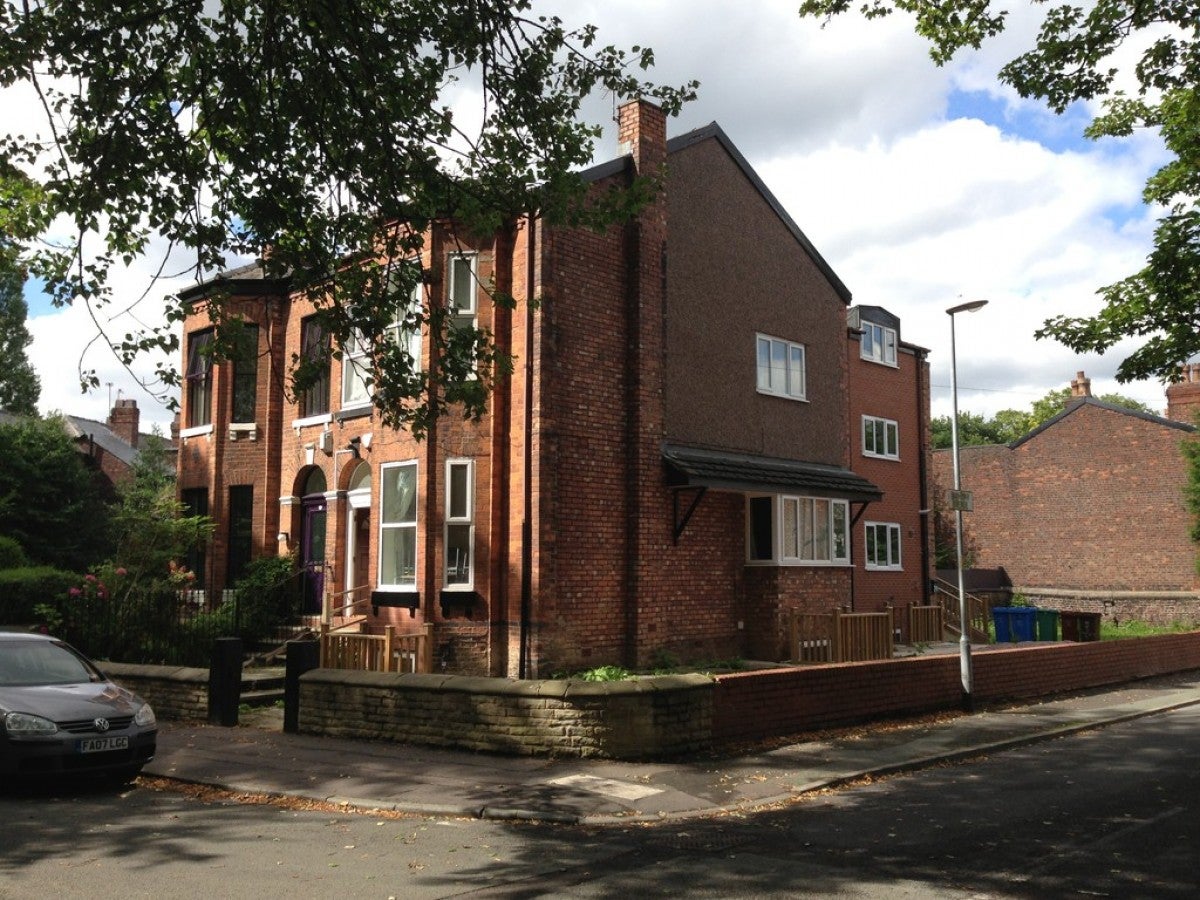 House Burlington Road in Manchester