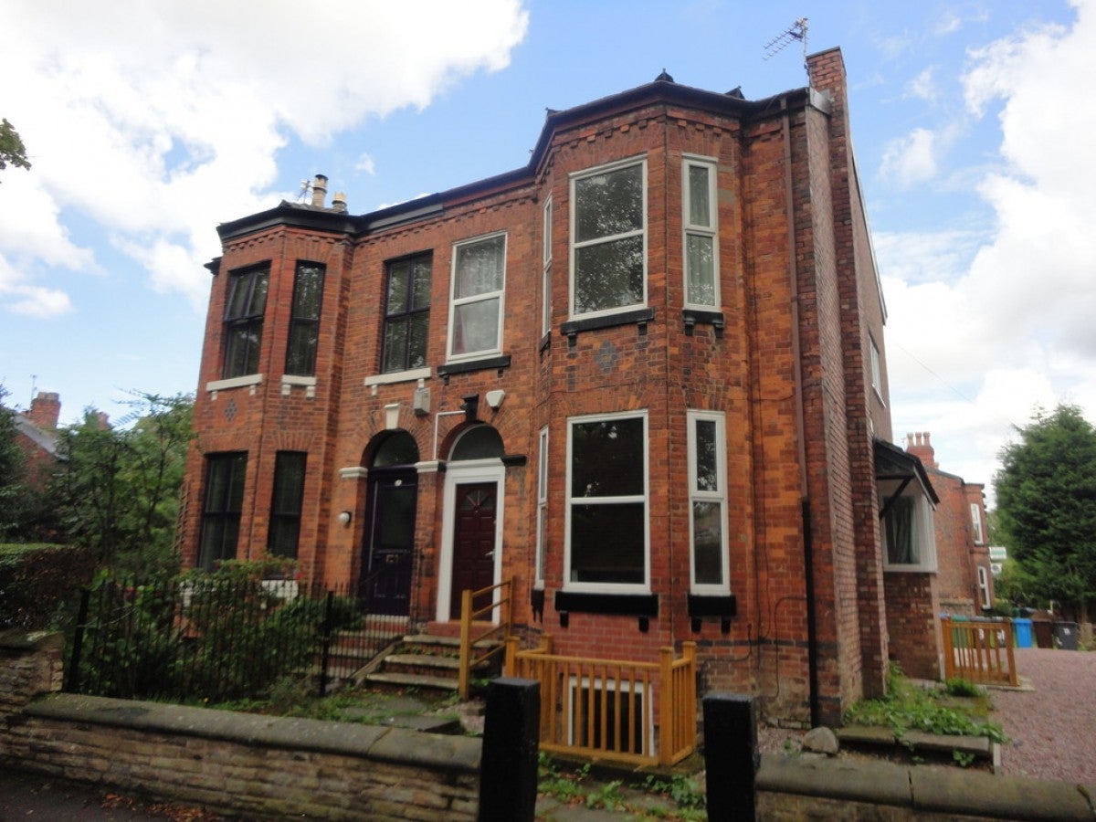House Burlington Road in Manchester