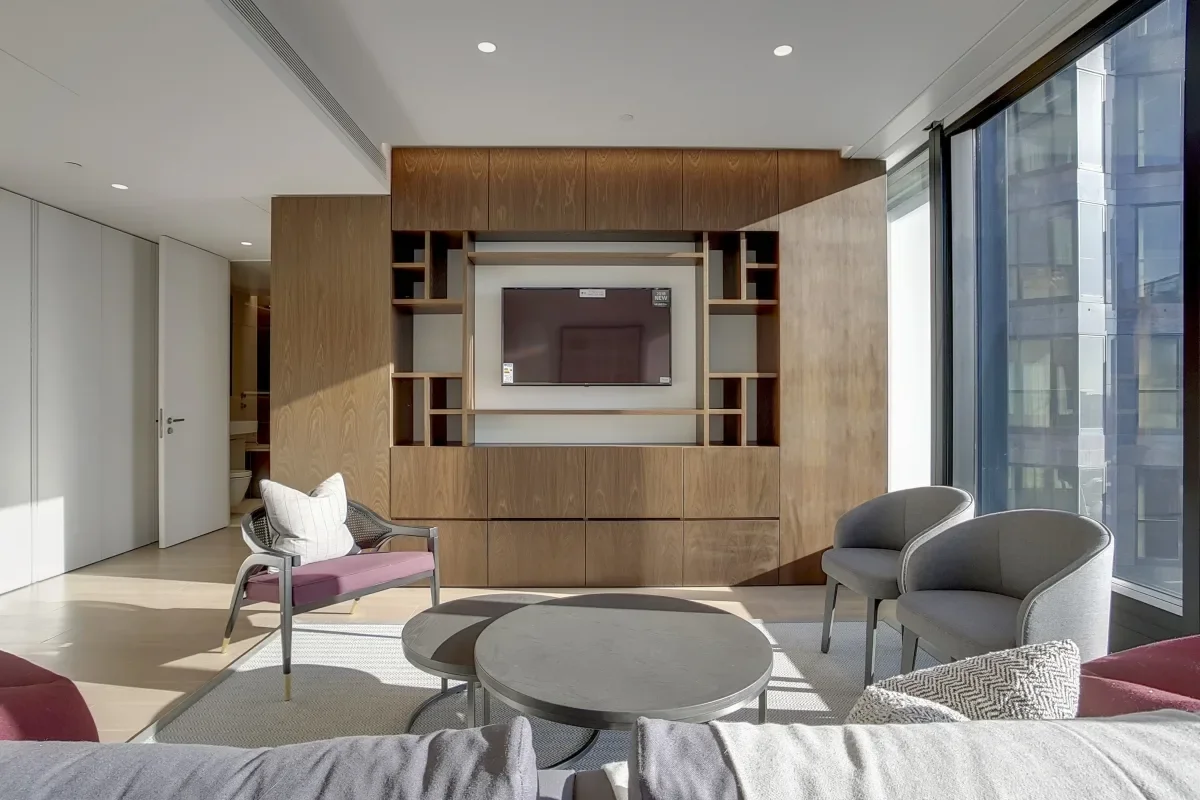 Flat Spenser Street in City of Westminster