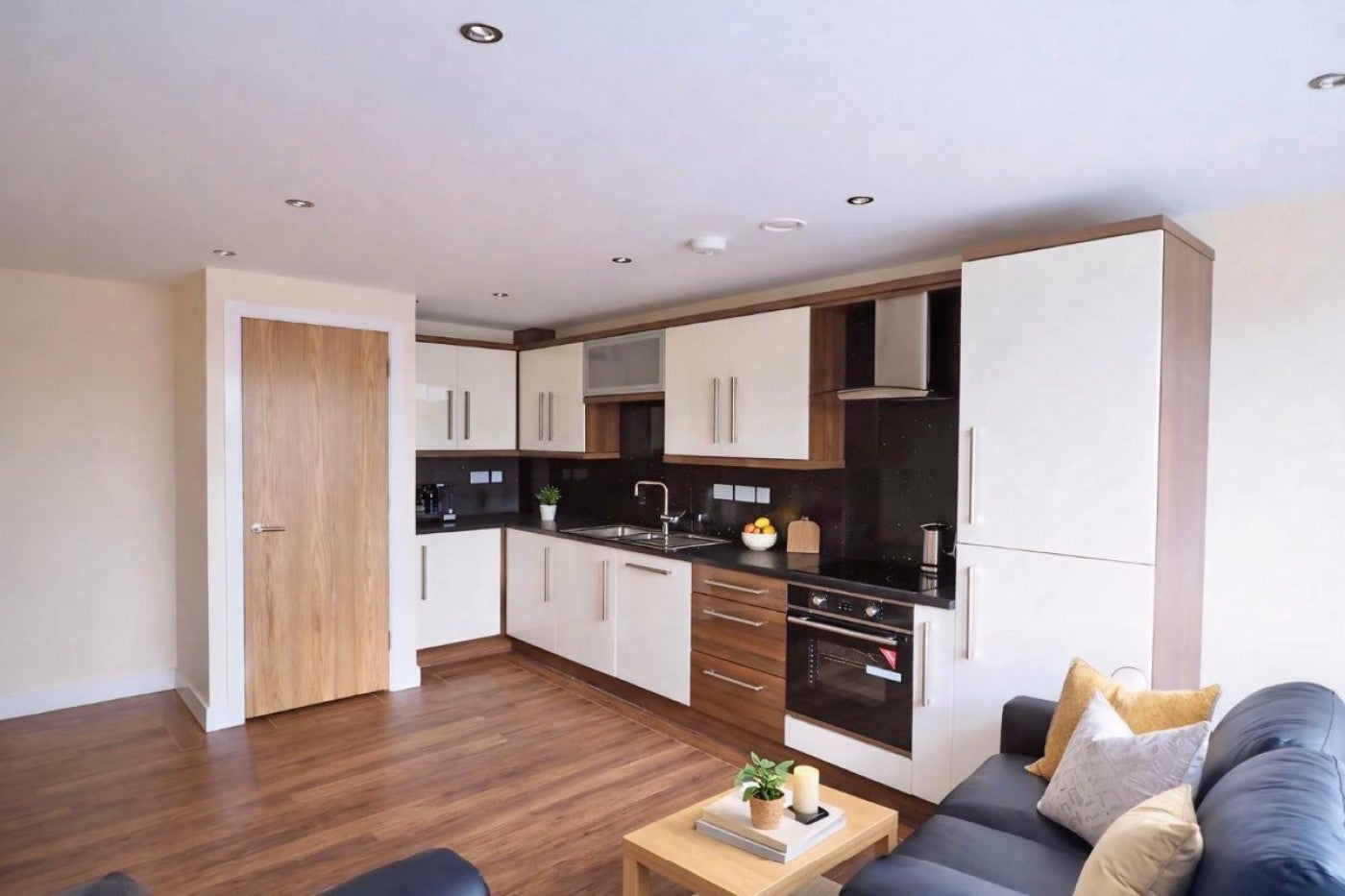 Flat Fitzwilliam Street in Sheffield