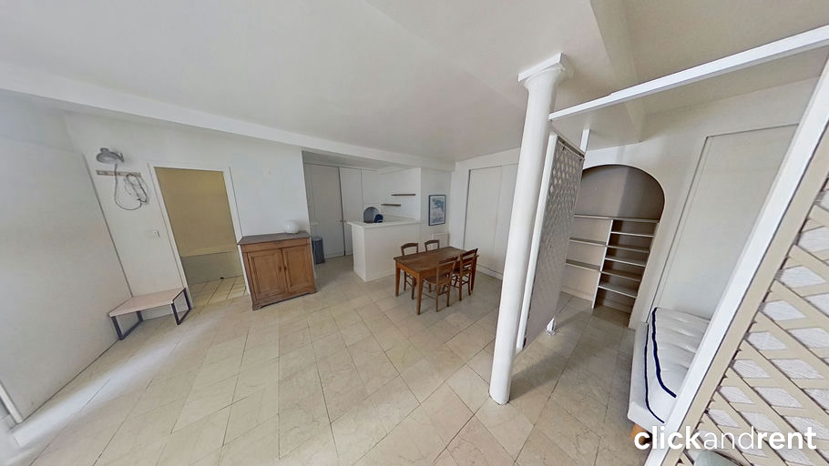 Appartement Rue Saint-Joseph à Paris